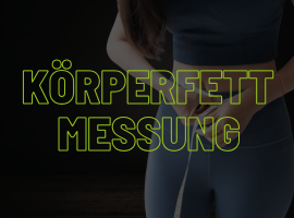 SPORTIVO-Körperfettmessung